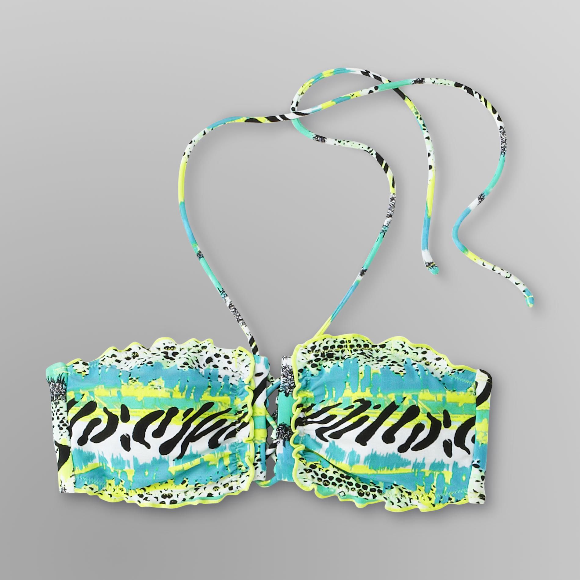 Bongo Junior's Scrunched Bandeau Bikini Top at Sears.com