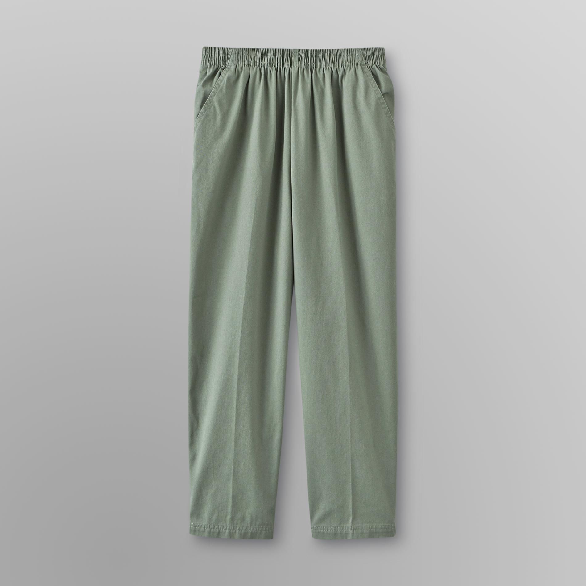 Laura Scott Petite's Twill Pants at Sears.com