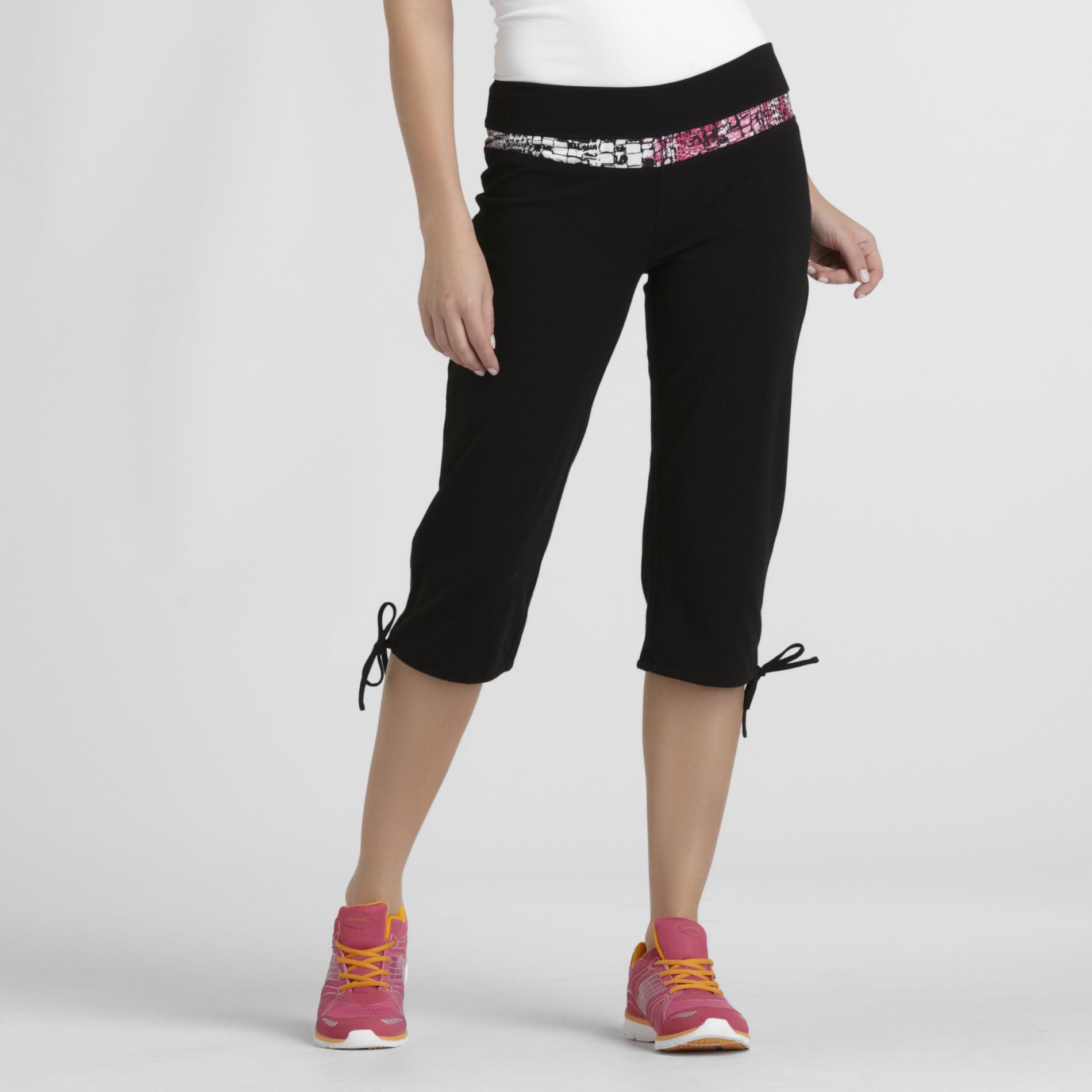 Sofia by Sofia Vergara Women's Capri Sweatpants - Snakeskin Print at Kmart.com