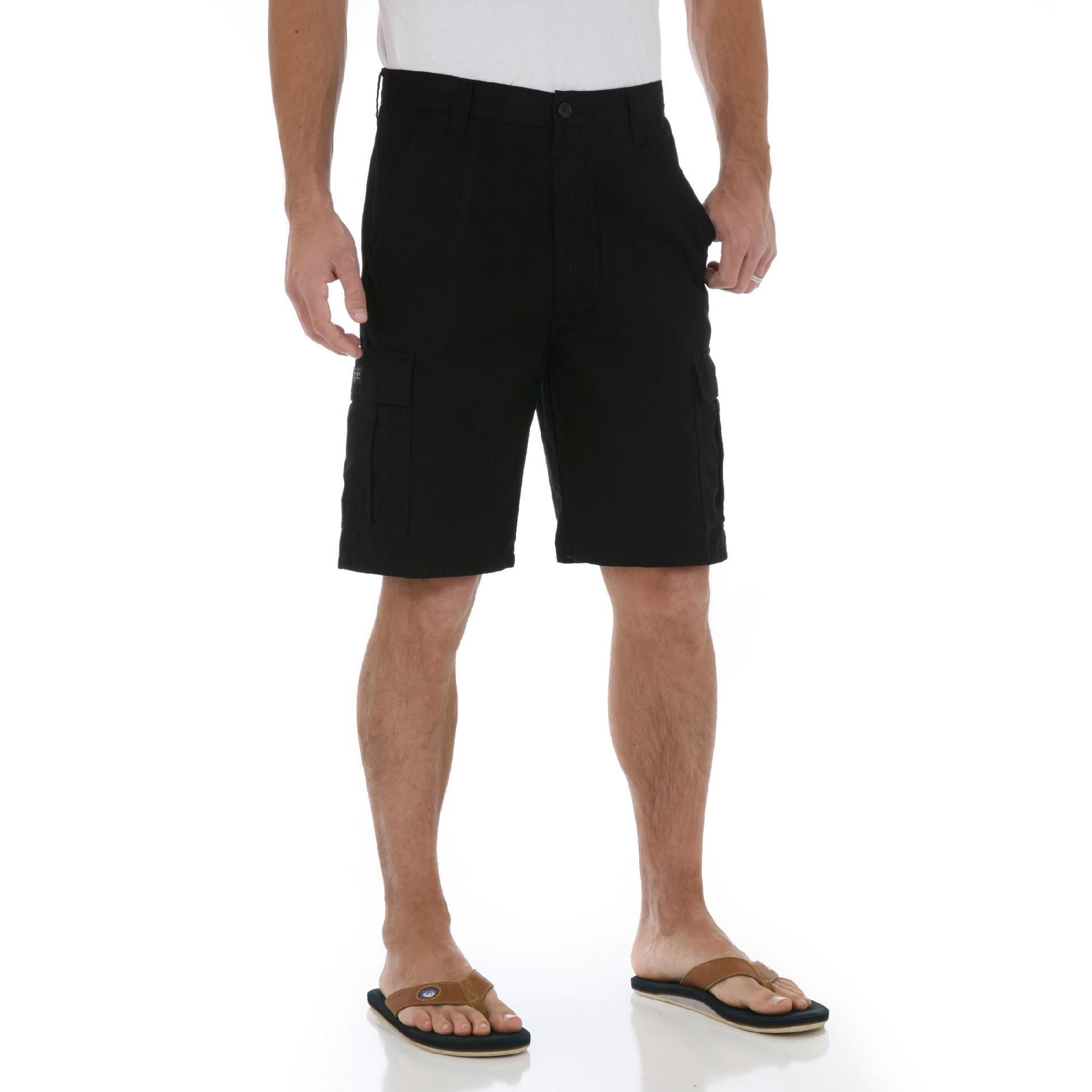 Wrangler Men’s Shorts Twill Cargo at Kmart.com