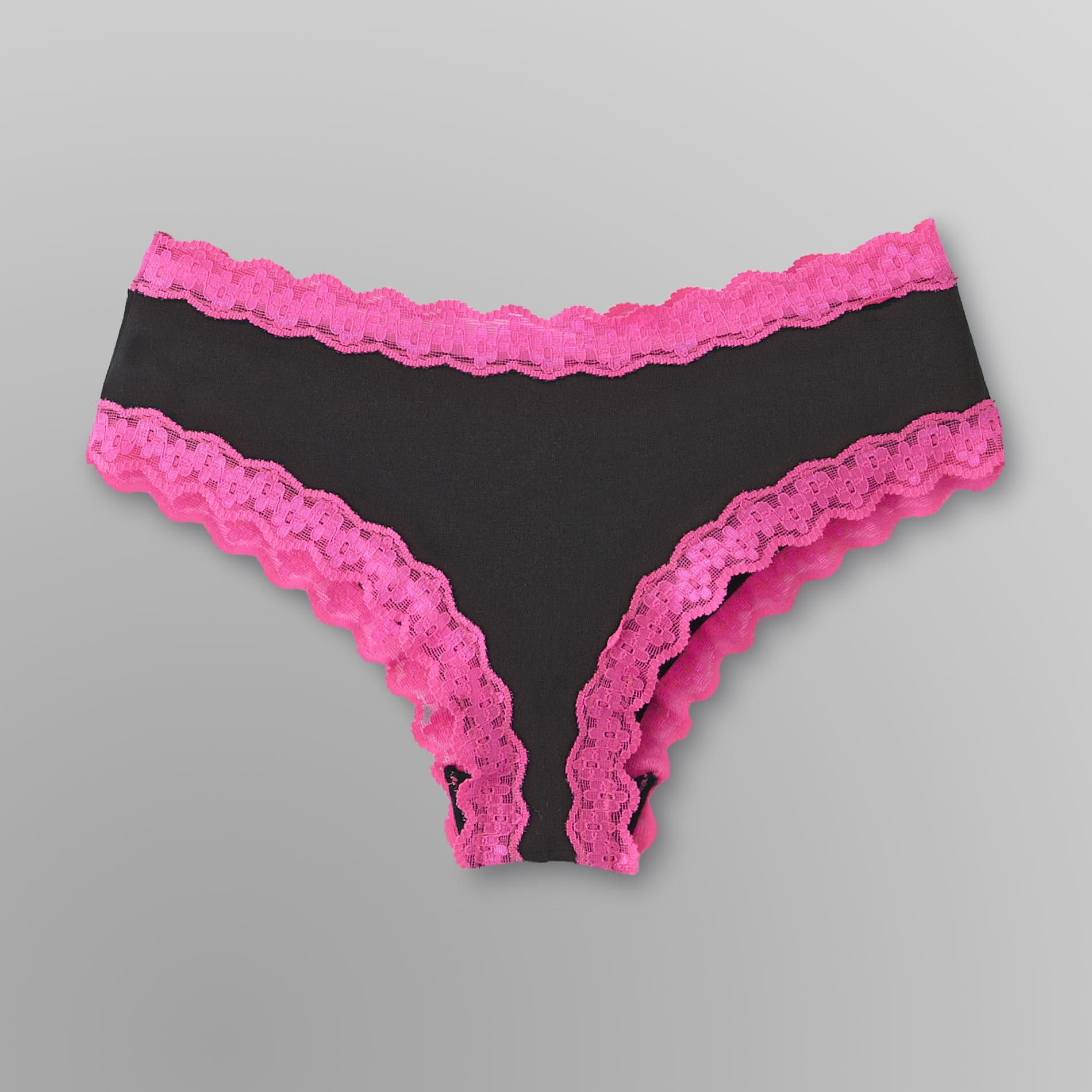 Joe Boxer Women's Lace Trim Hipster Panty Clothing, Shoes & Jewelry