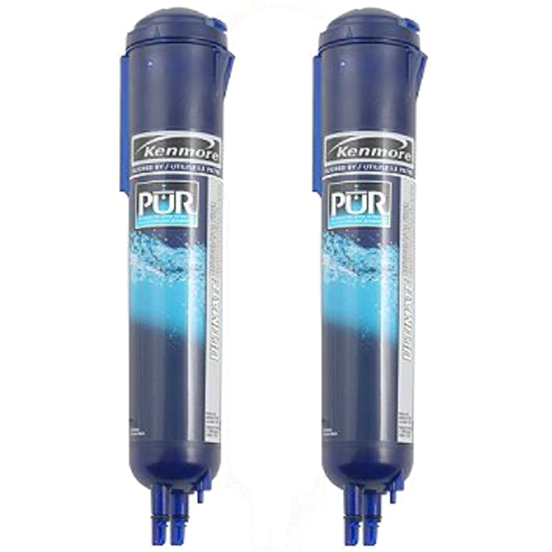 Kenmore PuR® Ultimate II Replacement Water Filter w/2-Stage Filtration (2 pack) at Sears.com