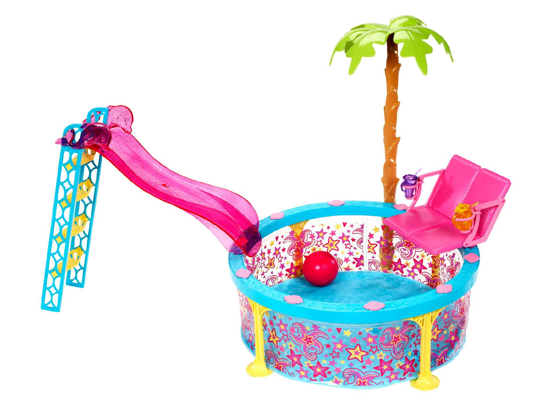 pool for barbie