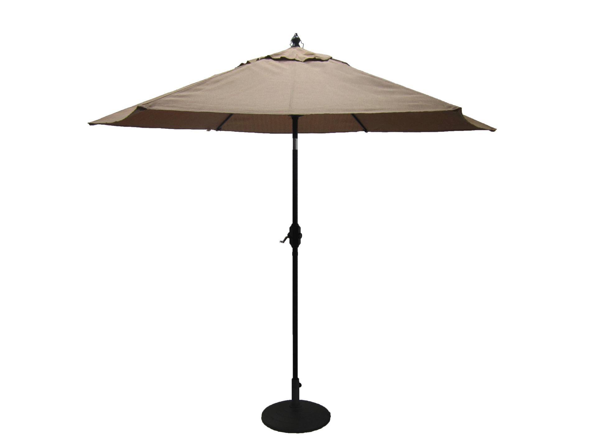 Jaclyn Smith Brookner 9ft Umbrella Outdoor Living Patio Furniture