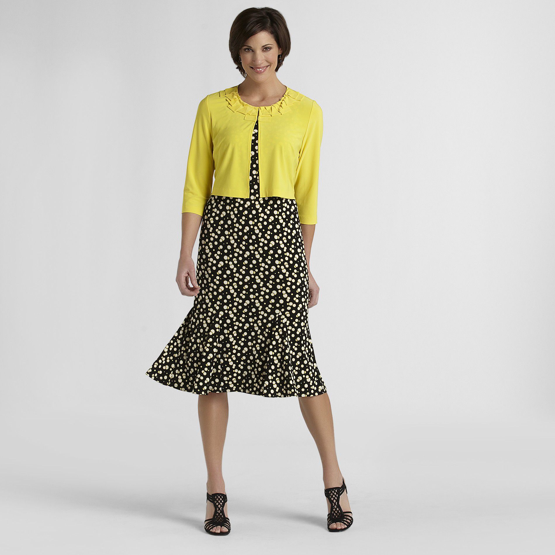 Danny & Nicole&nbsp; Women's Knit Jacket & Dress