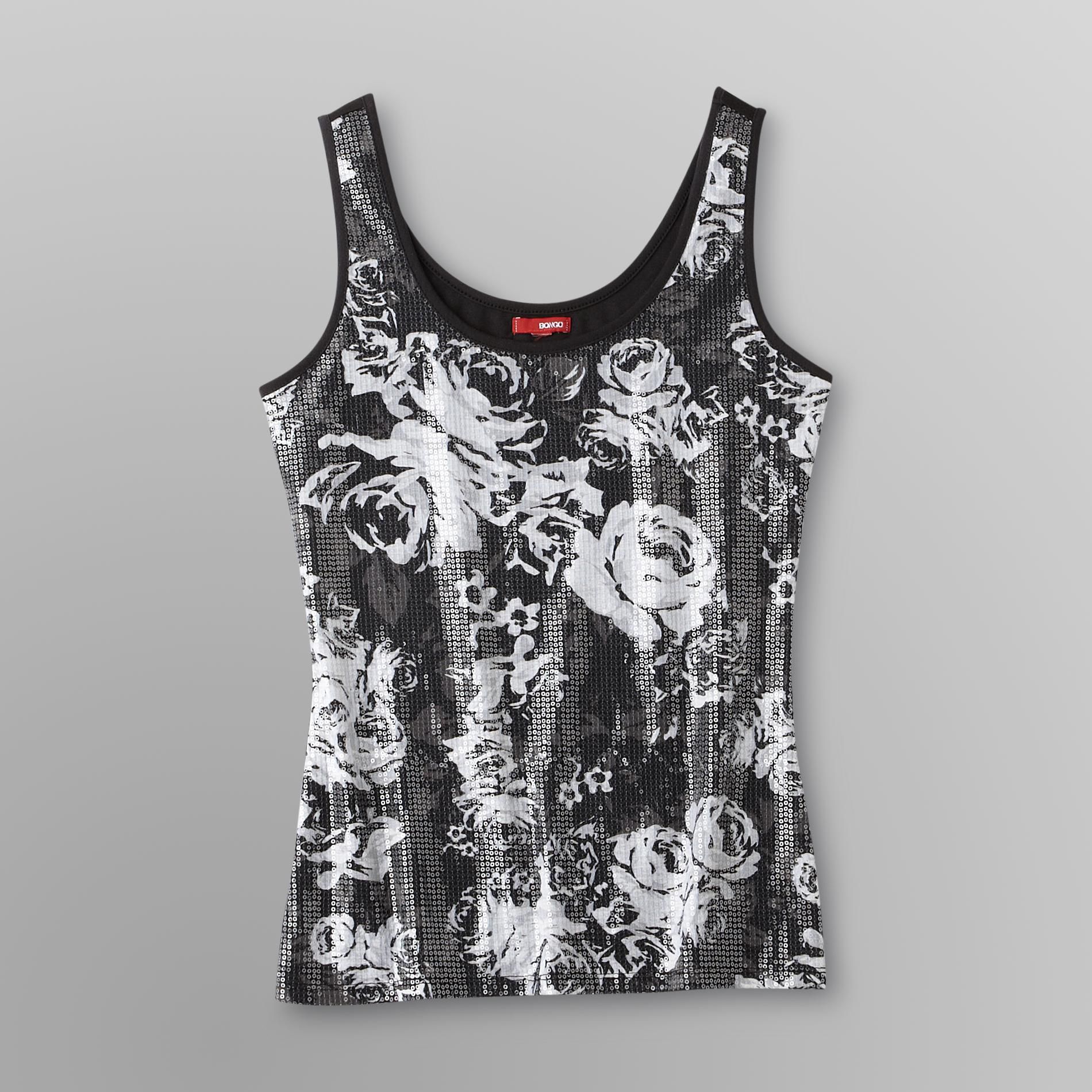 Bongo Junior's Sequined Tank Top - Floral at Kmart.com