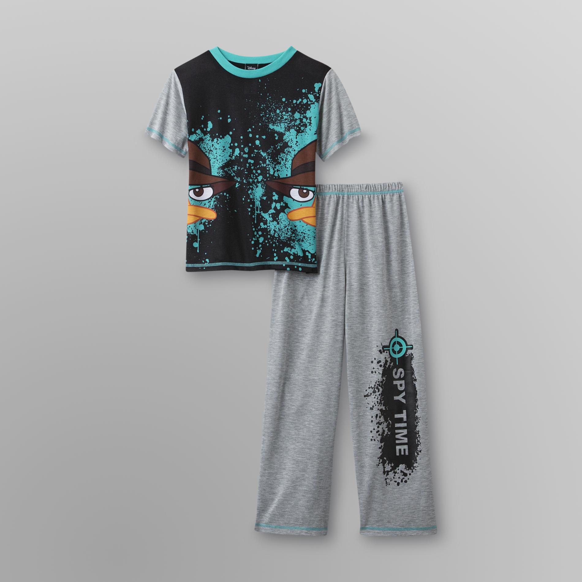 Disney Agent P Boy's Pajama Shirt & Pants at Sears.com