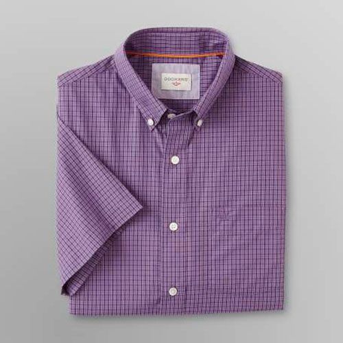 Dockers Men's Short-Sleeve Shirt - Plaid at Sears.com