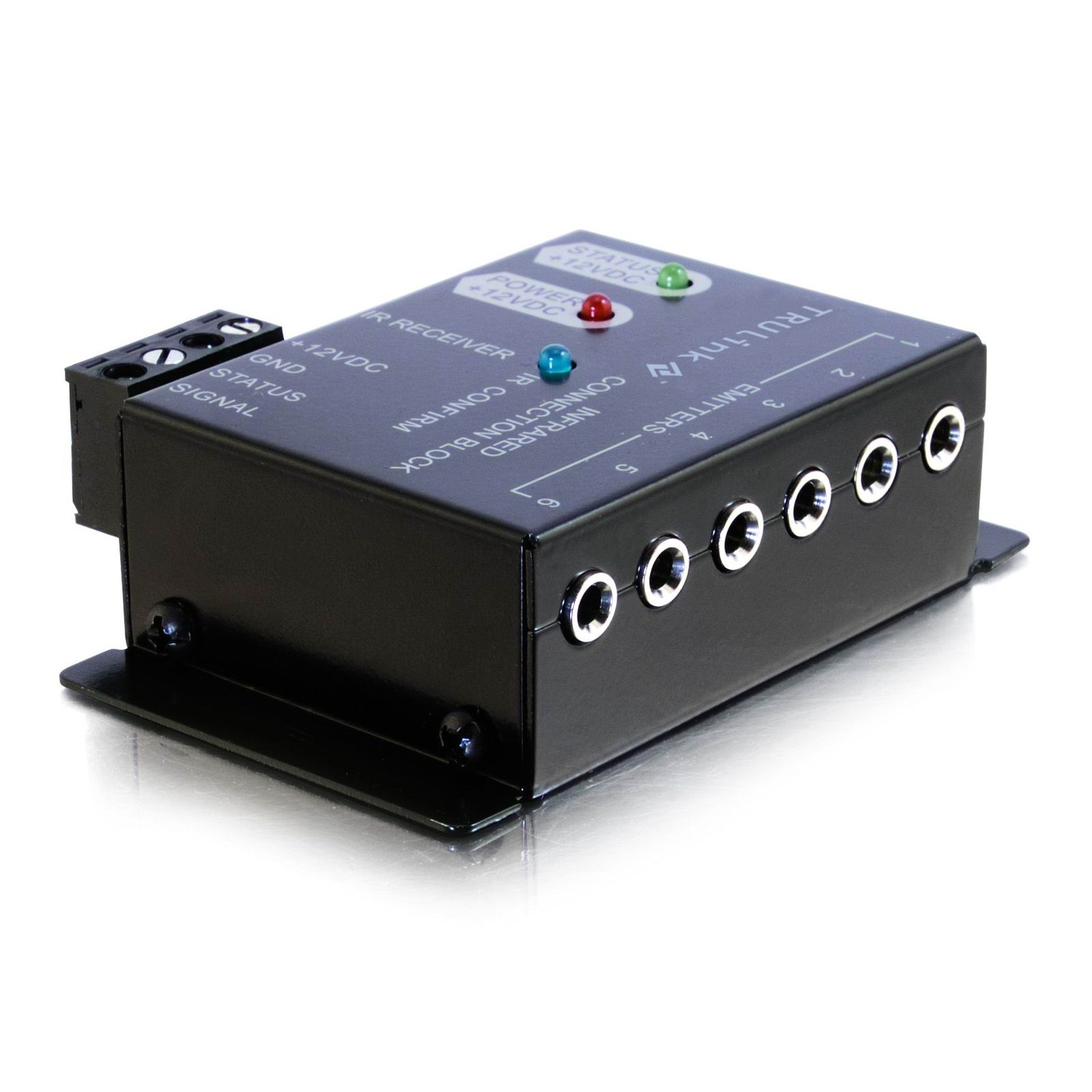 C2G Infared(IR) Remote Control Repeater Kit-Black