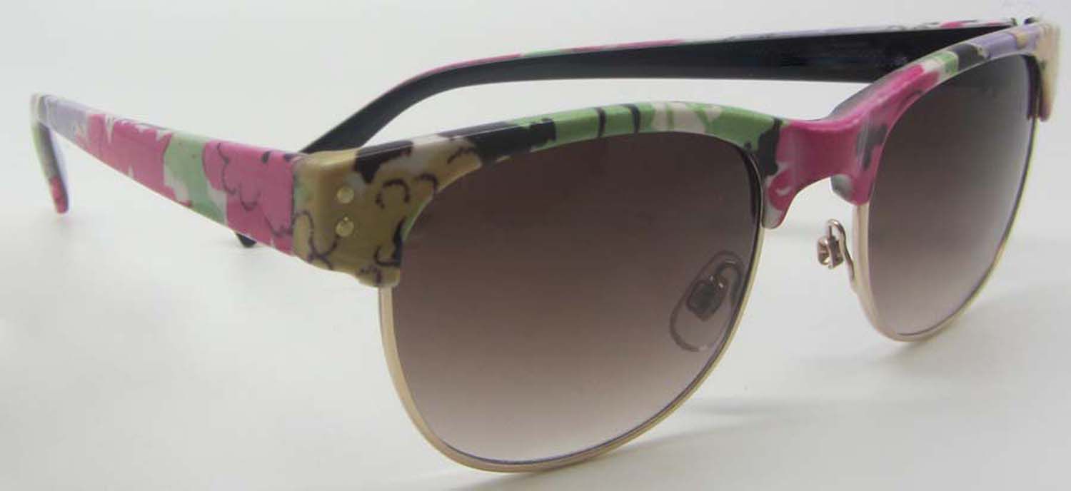 Bongo&nbsp; Junior’s Floral Wayfarer Sunglasses