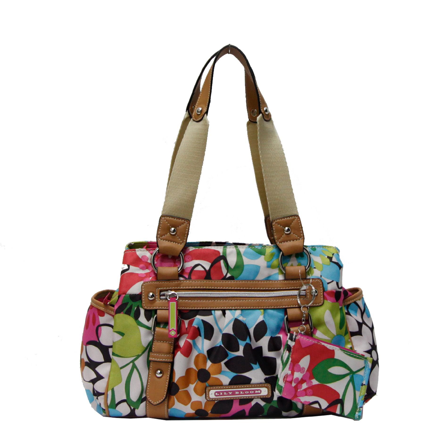 Lily Bloom Women’s ‘La Isla Bonita’ Triple Section Satchel Handbag