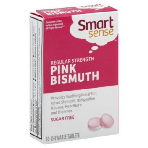 Smart Sense Pink Bismuth Tablets