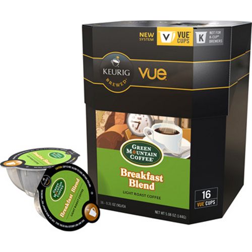 Green Mountain Coffee Breakfast Blend VUE Cups