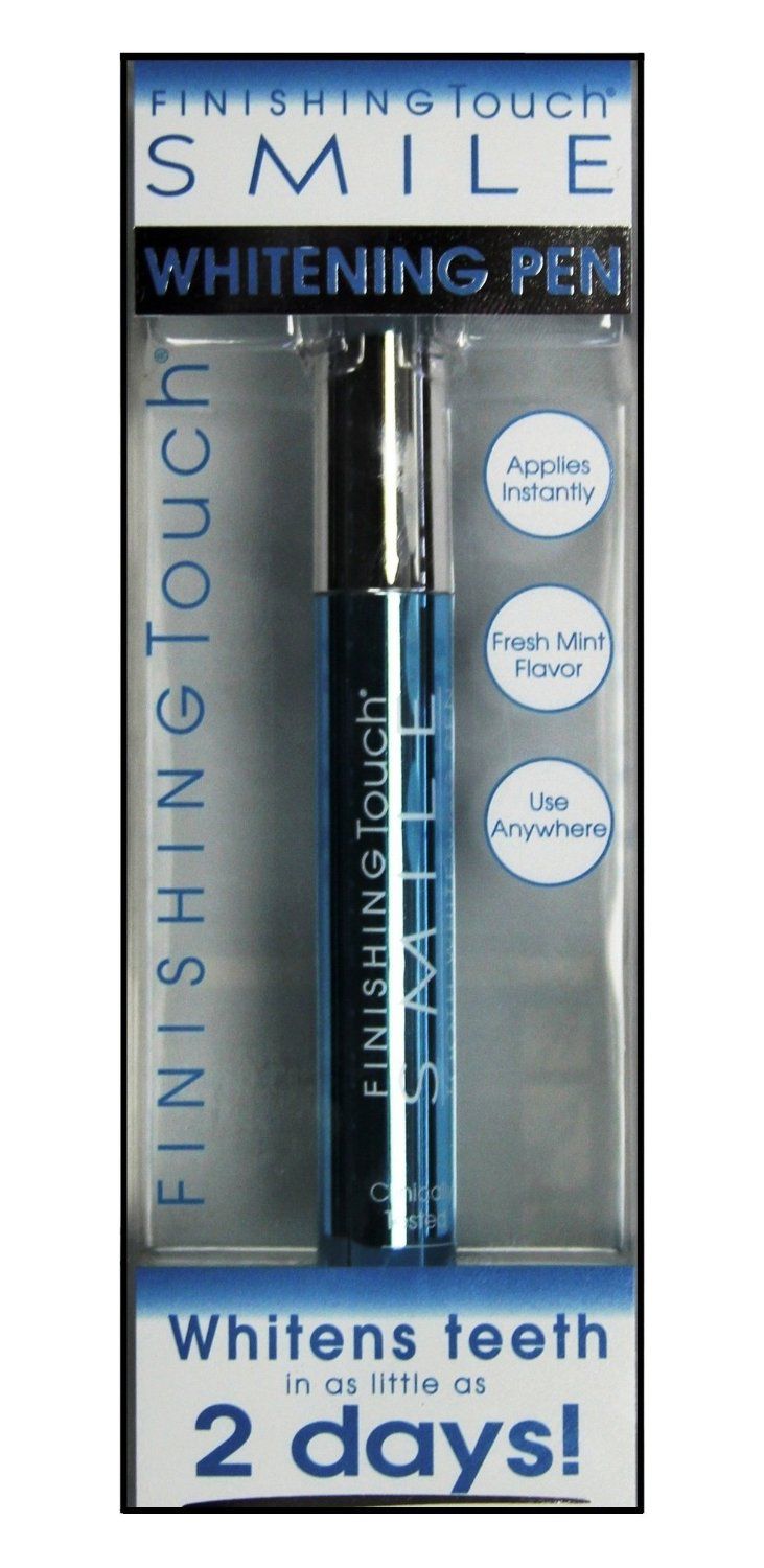 As Seen on TV Finishing Touch Smile Tooth Whitening Pen