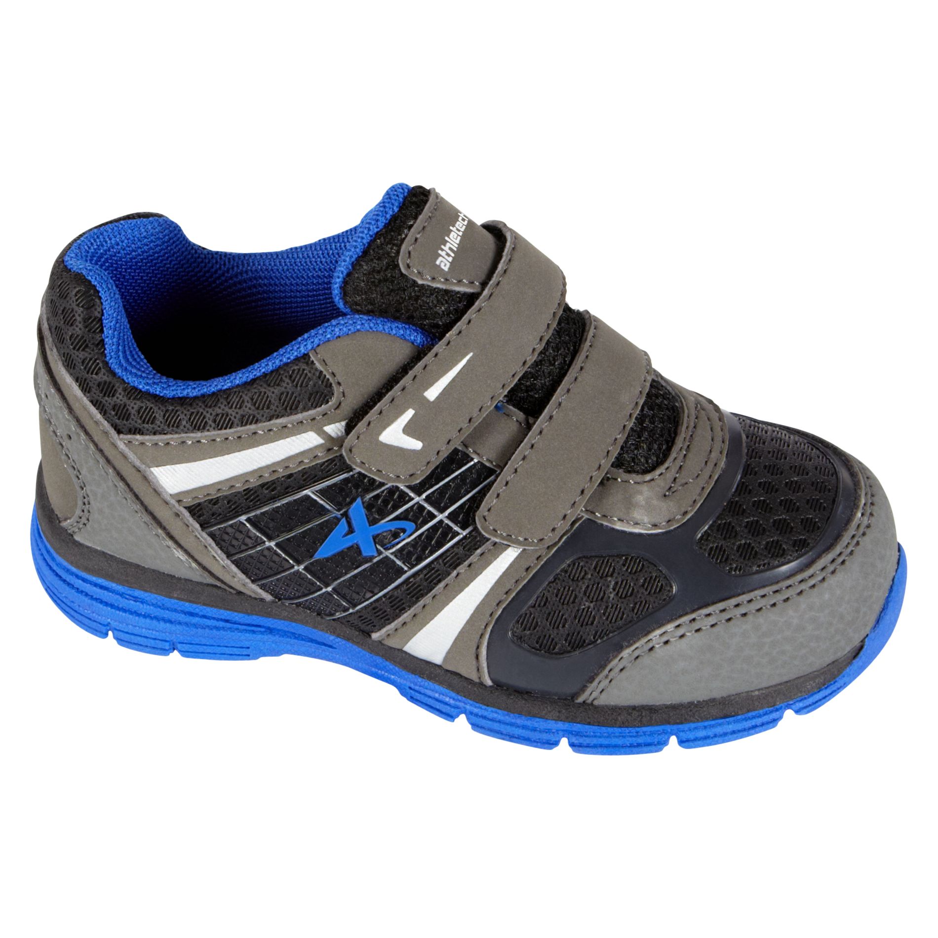 Athletech Toddler Boy's Jogger Hawk 2 - Black/Blue - Shoes ...