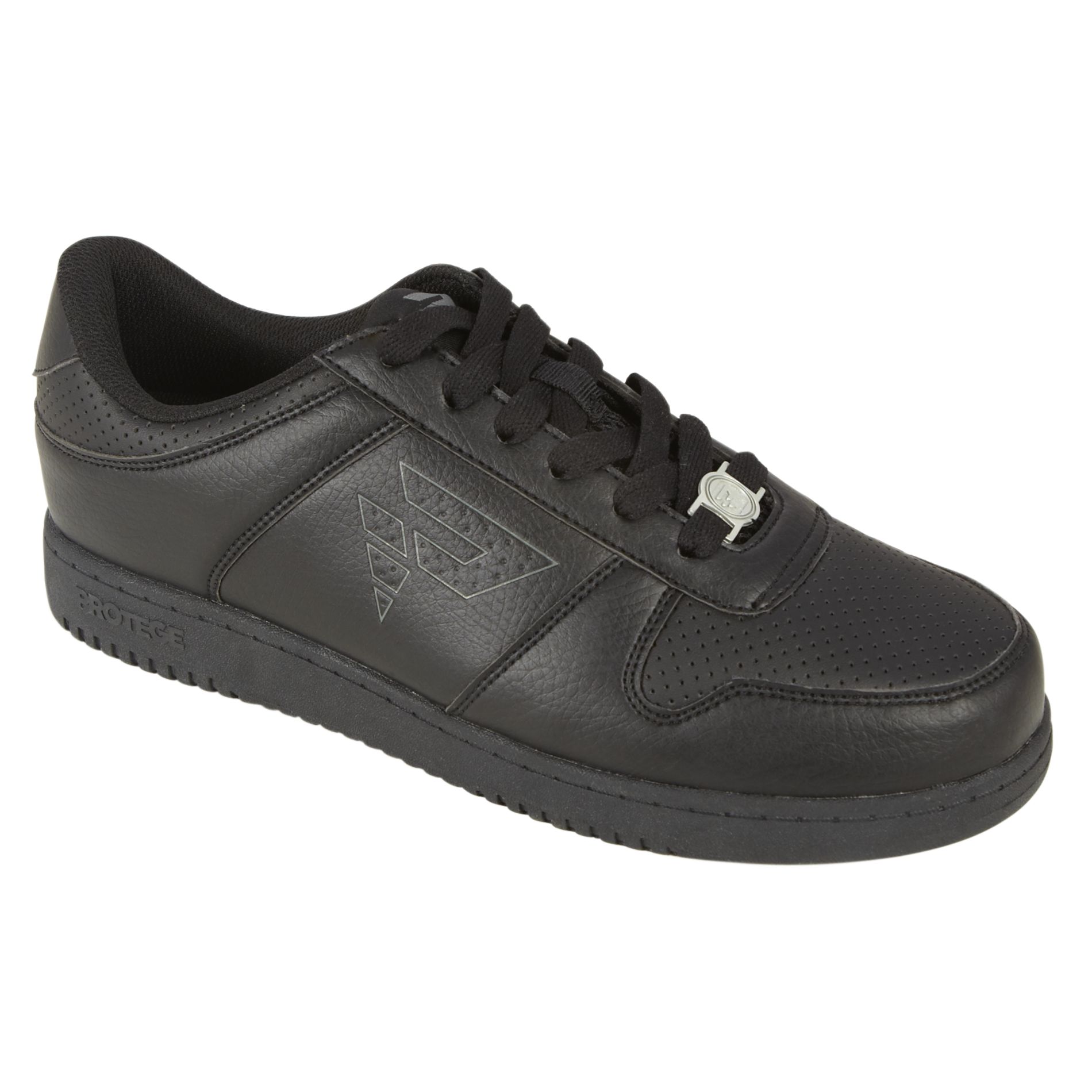 Protege Men's Basketball Shoe Source 3 - Black at Kmart.com
