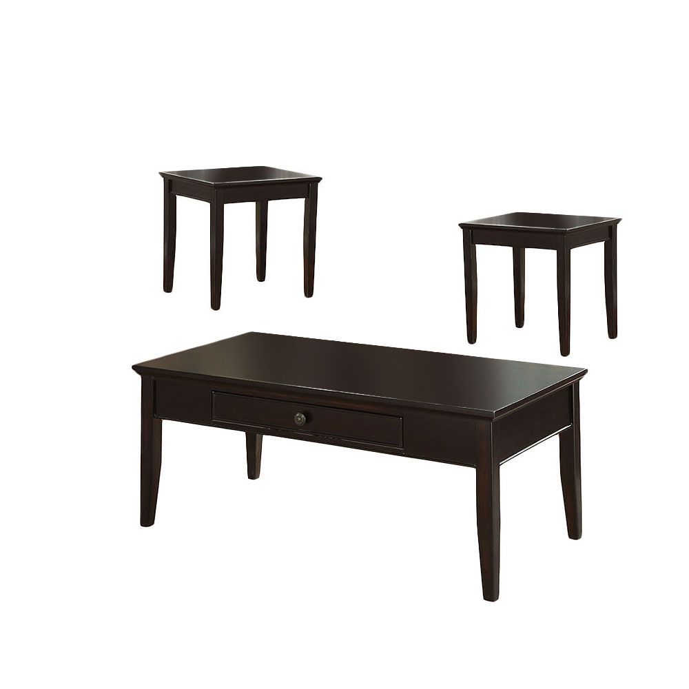 Venetian Worldwide Middleton 3pc. Table Set. Dark Cherry Finish. at Kmart.com