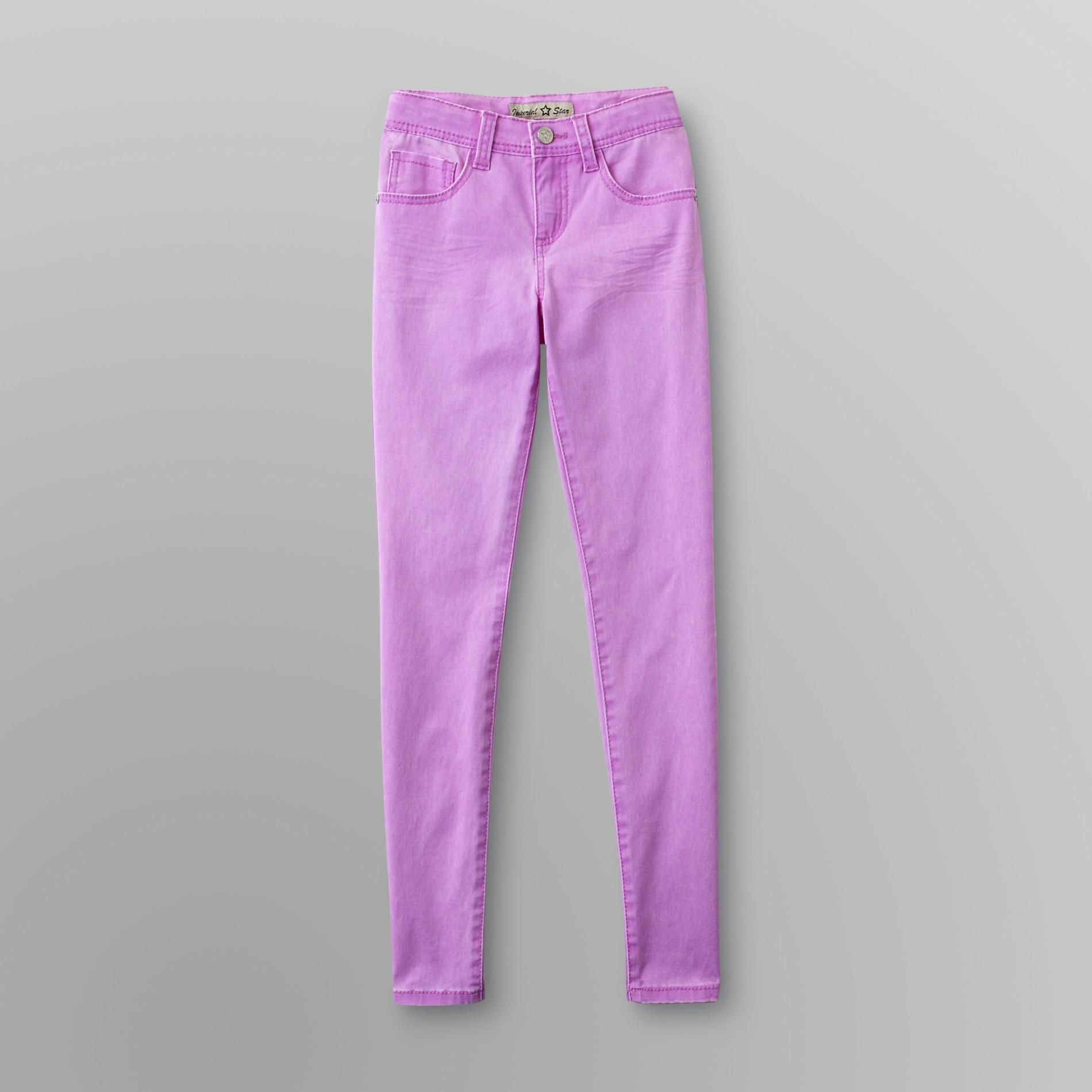Vanilla Stars Girl's Neon Skinny Jeans at Sears.com