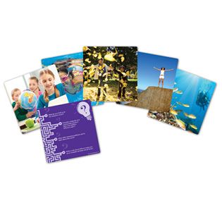Learning Resources Snapshots Critical Thinking Photo Cards Gr. 1&#8211;2 (set of 40)