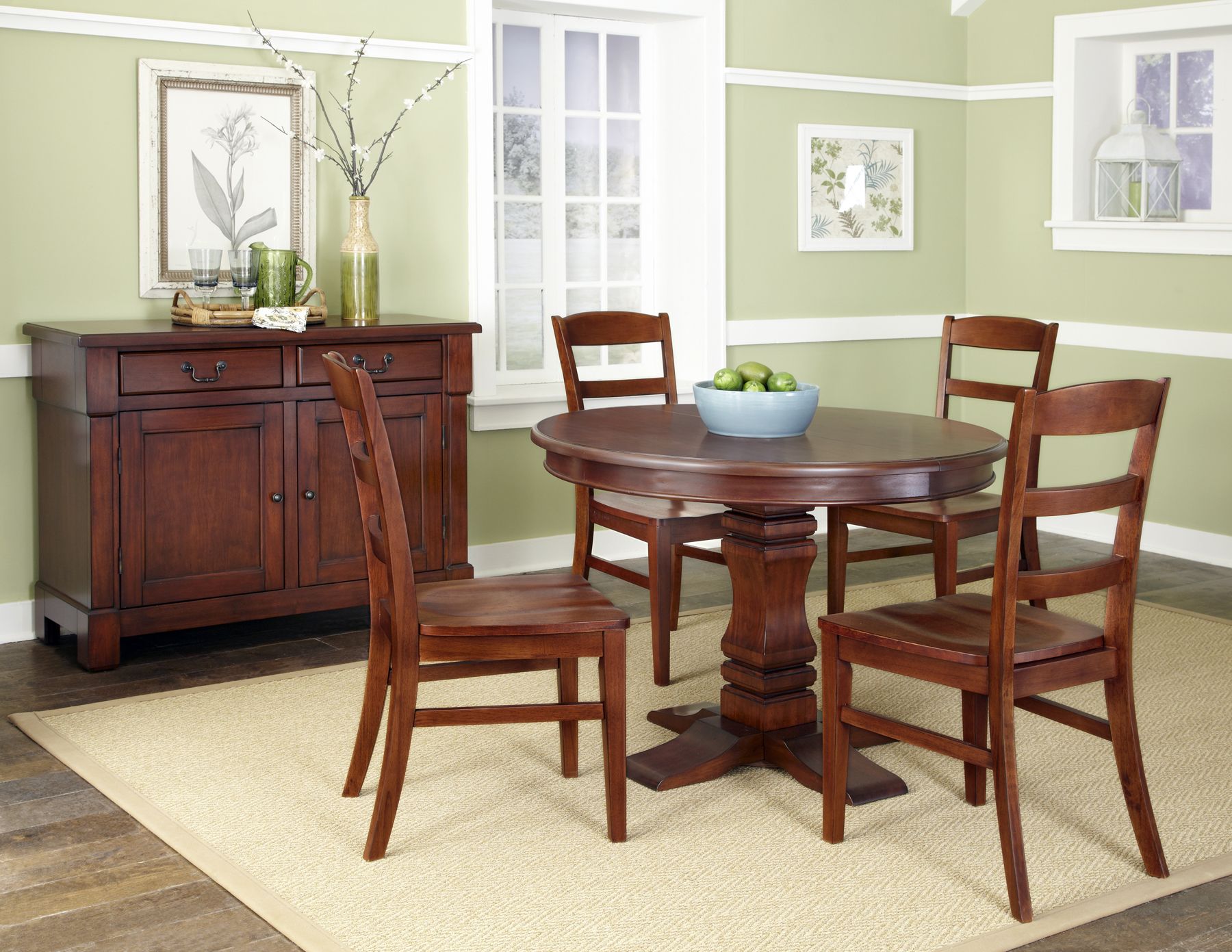 Home Styles The Aspen Collection Pedestal Dining Set at Kmart.com