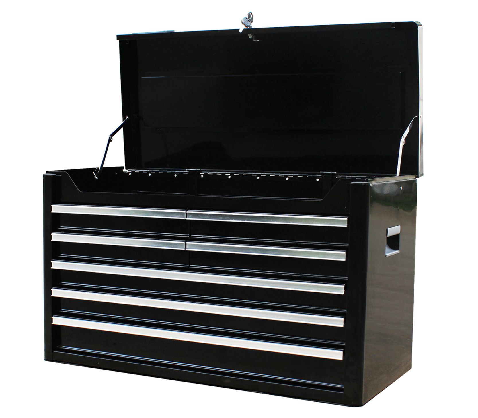 Excel 36 steel top chest with seven ball bearing slide drawers
