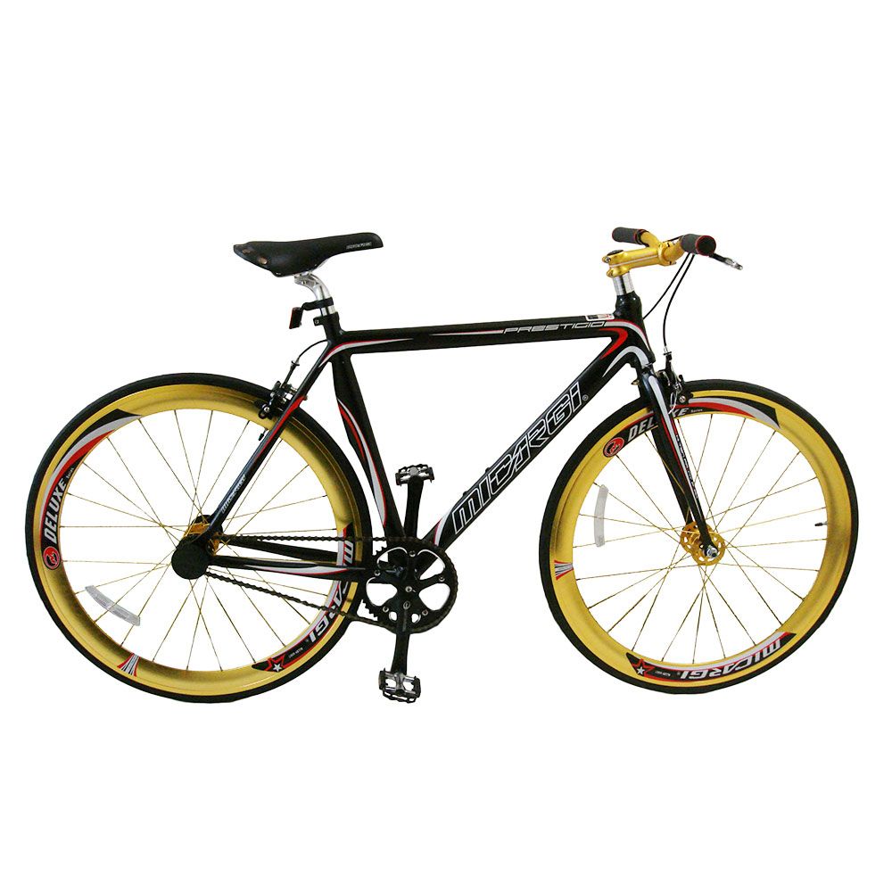 Black - Prestigio Bike - 48cm
