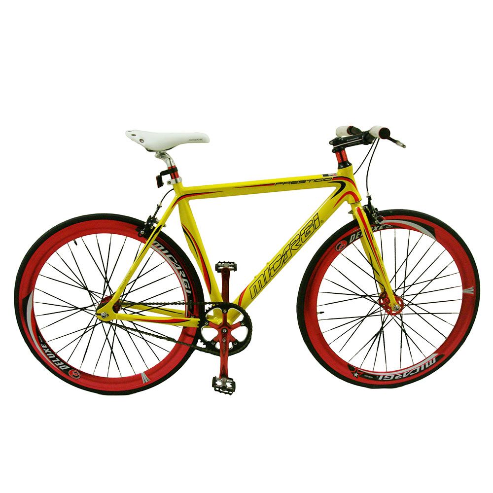 Yellow Prestigio Bike - 48cm