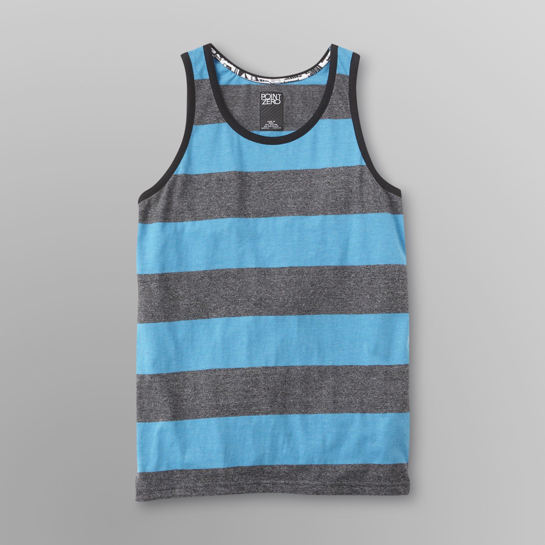 Point Zero Young Men's Tank Top - Striped at Sears.com