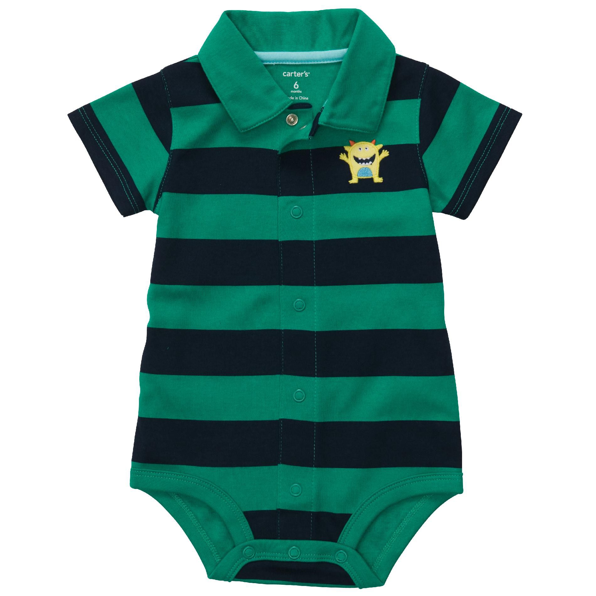 Carter's Infant Boy’s Striped Creeper at Sears.com