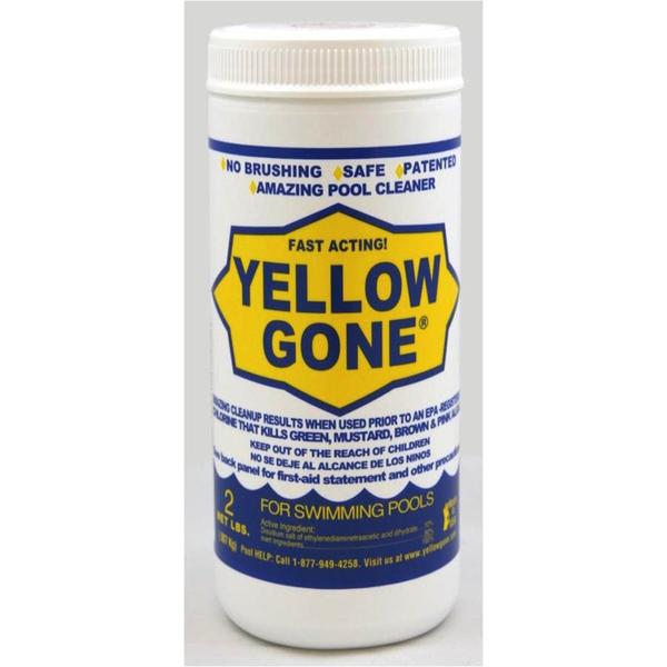 Aqua Chem Yellow Gone 2 LB Toys & Games Swimming Pools & Accessories Pool Cleaning