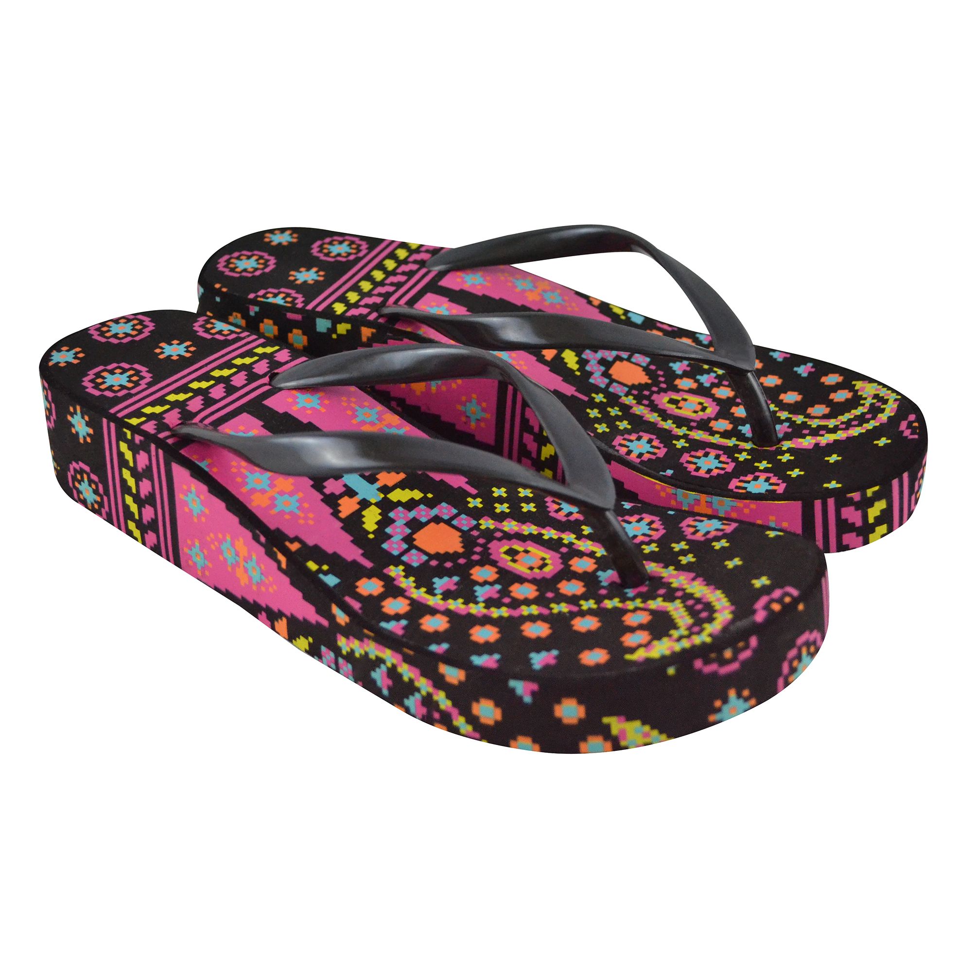 firetrap wedge flip flops