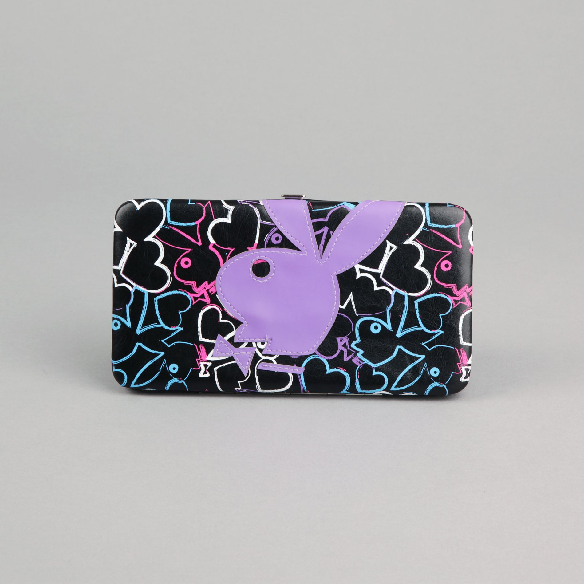 Playboy Women’s Bunny Doodles Hinge & Flip Wallet at Kmart.com