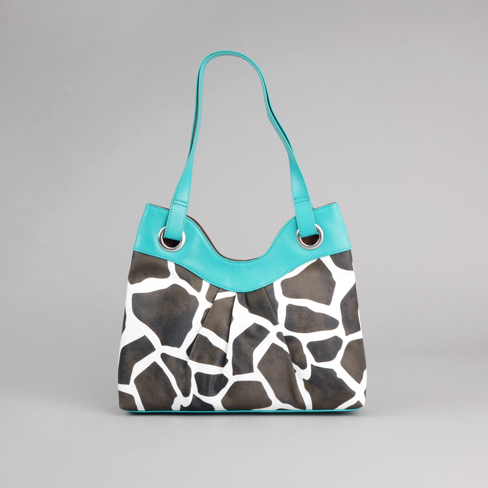 Attention Women’s Urban Jungle Giraffe Shopper Handbag at Kmart.com