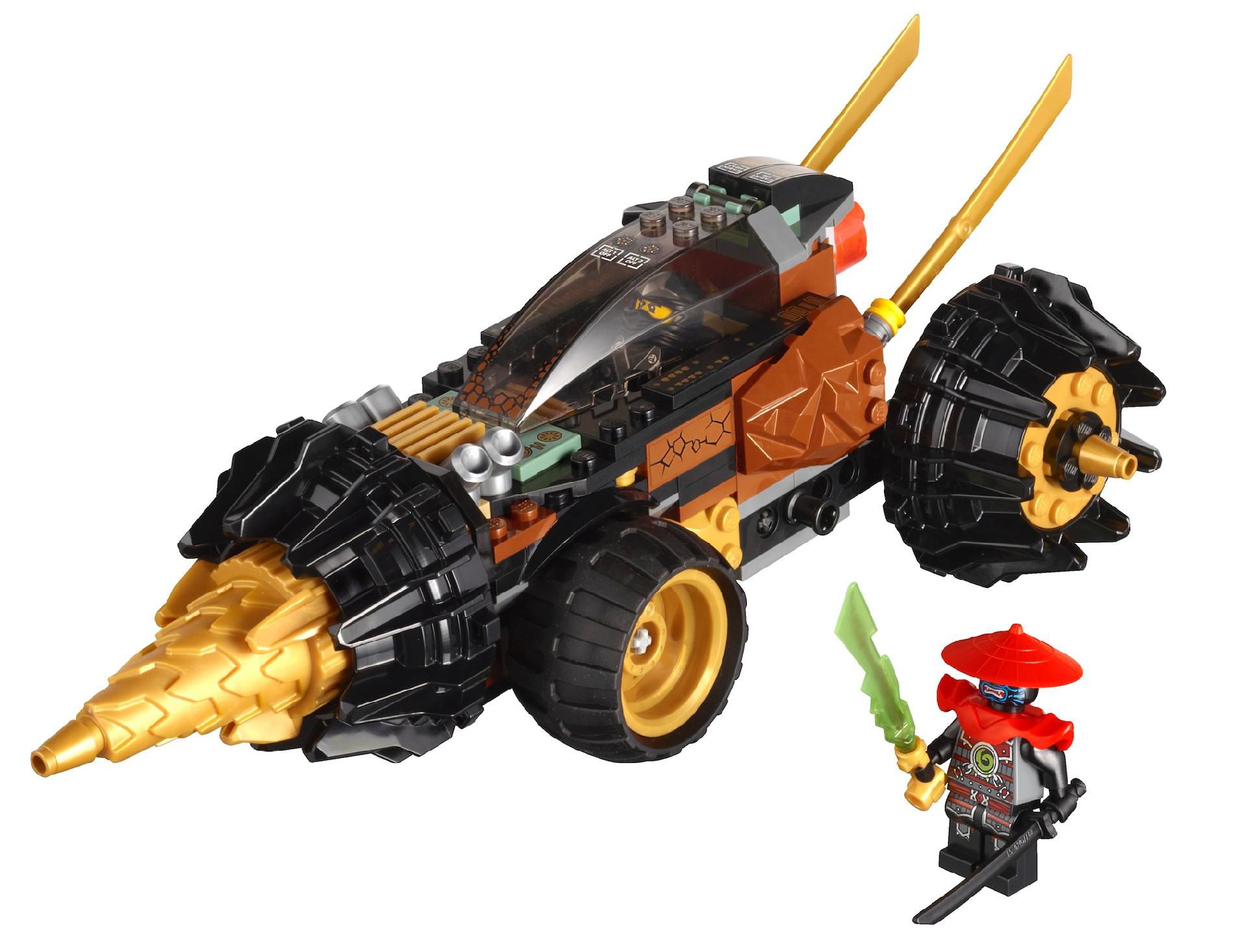 Ninjago: LEGO Cole's Earth Driller Ninjago Set 70502