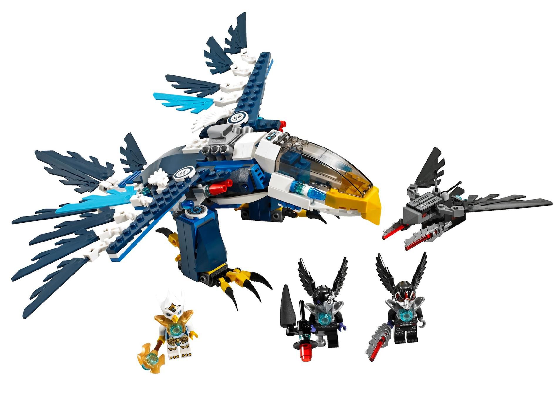 LEGO Legends of Chima Eris’ Eagle Interceptor at Kmart.com