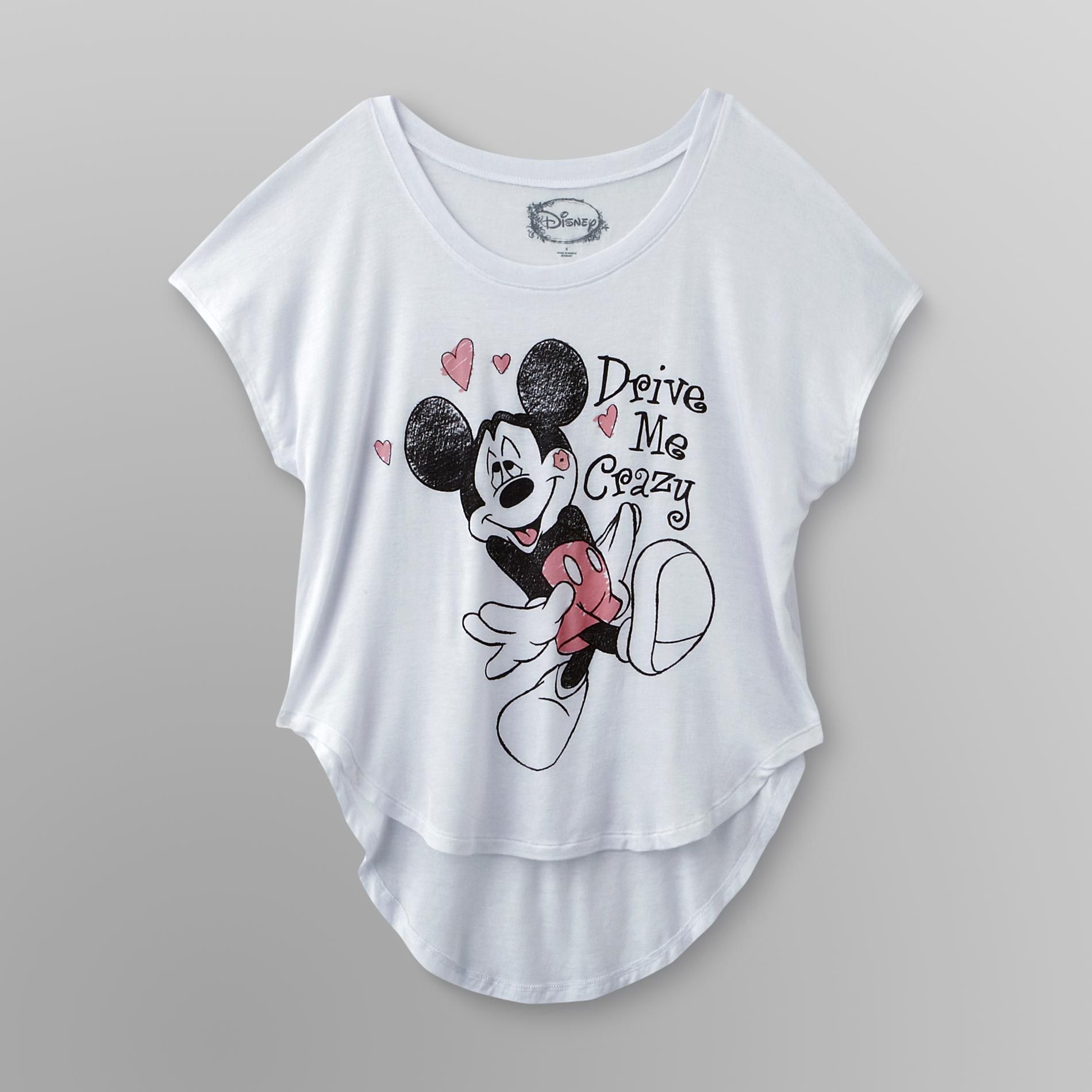 Disney Mickey & Minnie Junior's Crop Top
