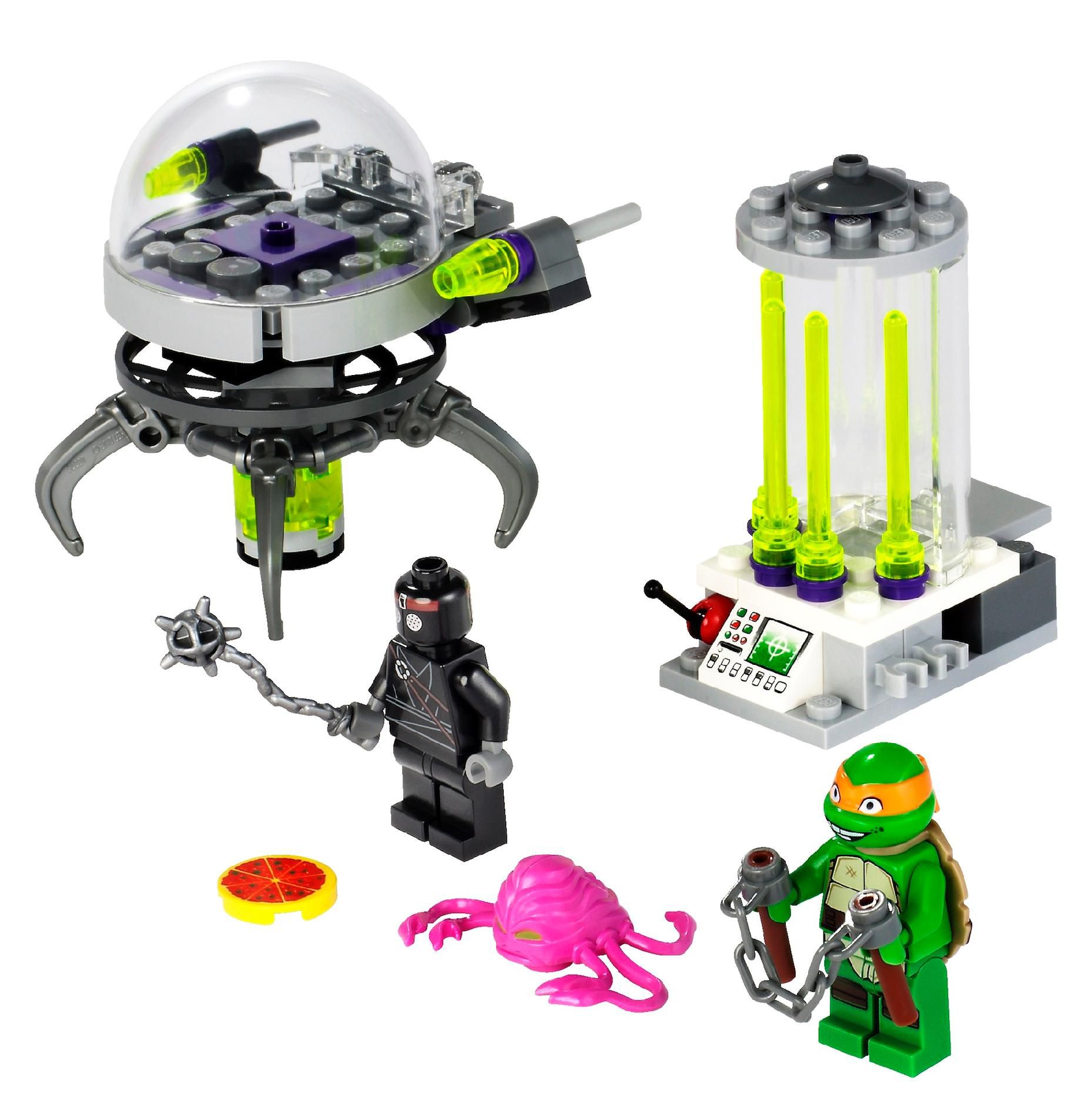 LEGO Ninja Turtles™ Kraang Lab Escape at Kmart.com