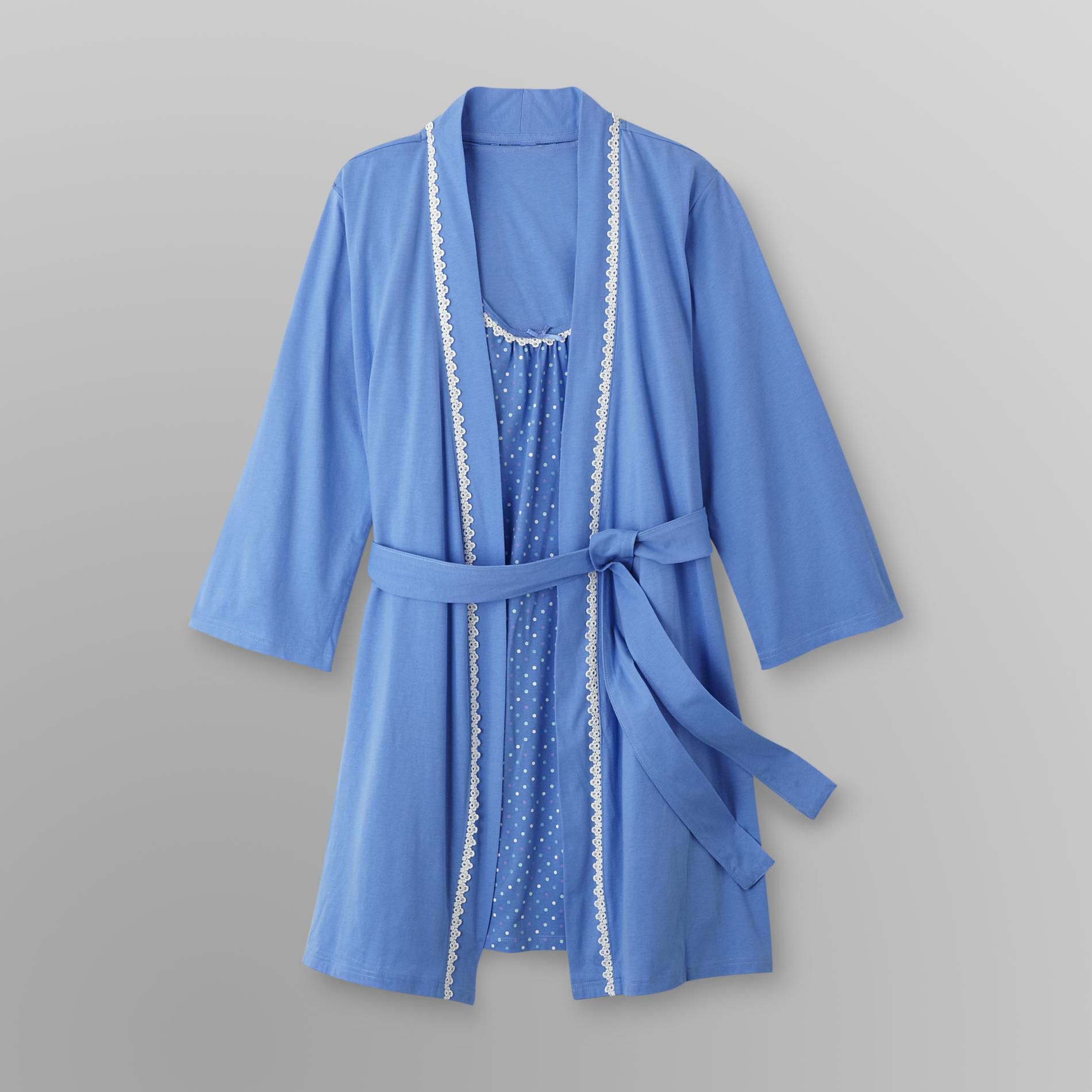 Laura Scott Women's Nightgown & Robe Set at Sears.com