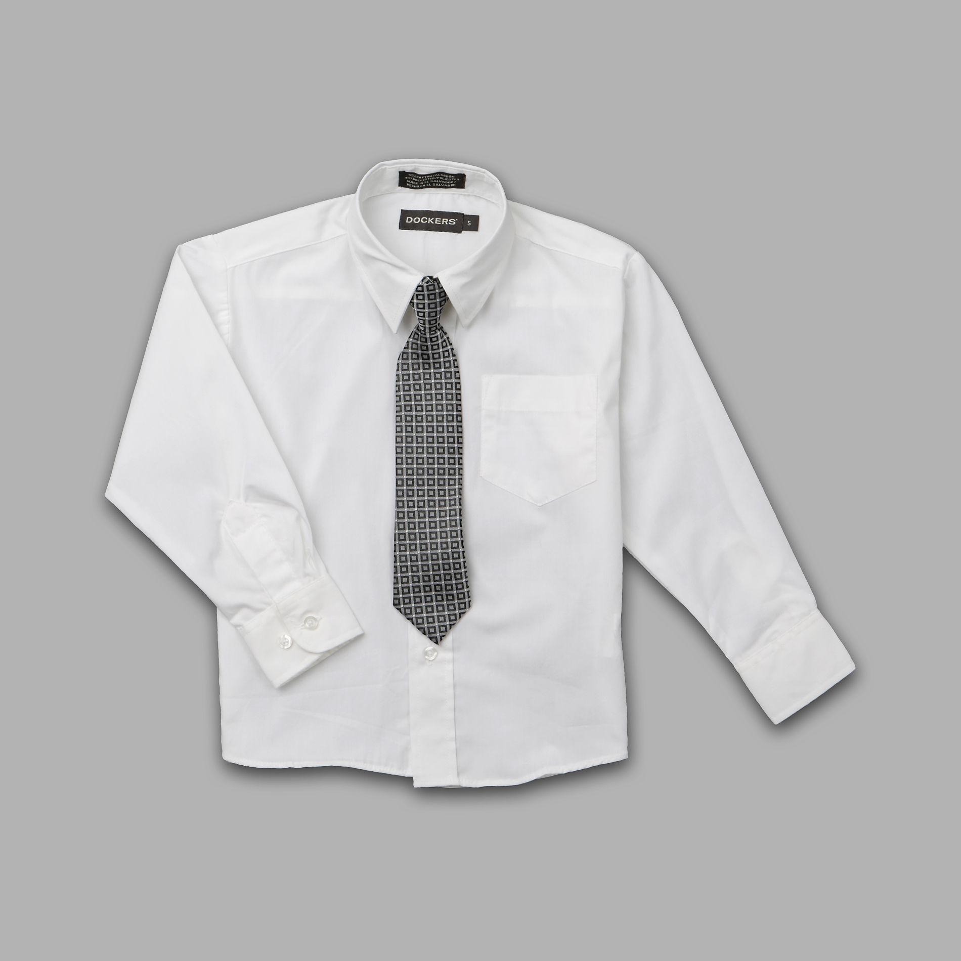 Dockers Boy’s 2 Pc Shirt & Tie Set at Sears.com