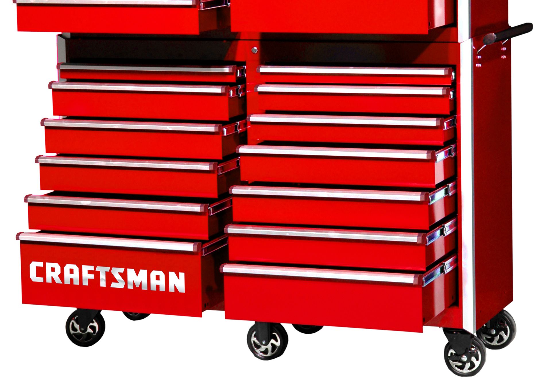 5Drawer Black/Platinum Workbench Module The Space You Need At Sears