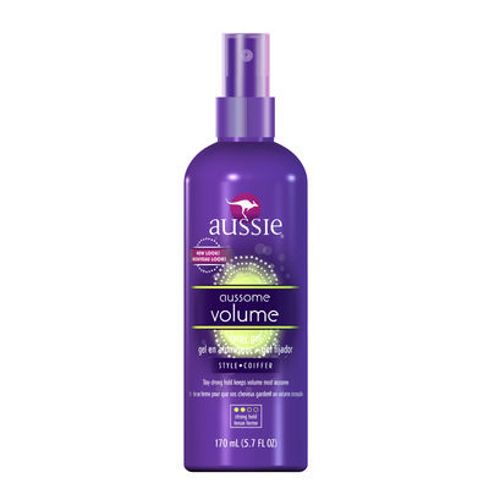 Aussie Aussome Volume Spray Hair Gel 5.7 fl oz Shop Your Way Online