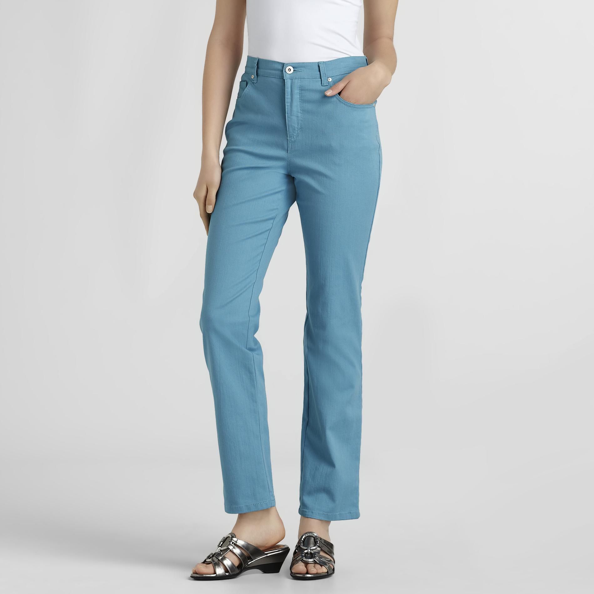 Gloria Vanderbilt Women's Amanda Twill Pants - Color at Sears.com