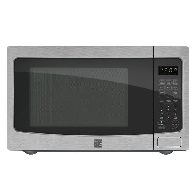... Countertop Microwave w/ EZ Clean Interior - Stainless Steel Sears