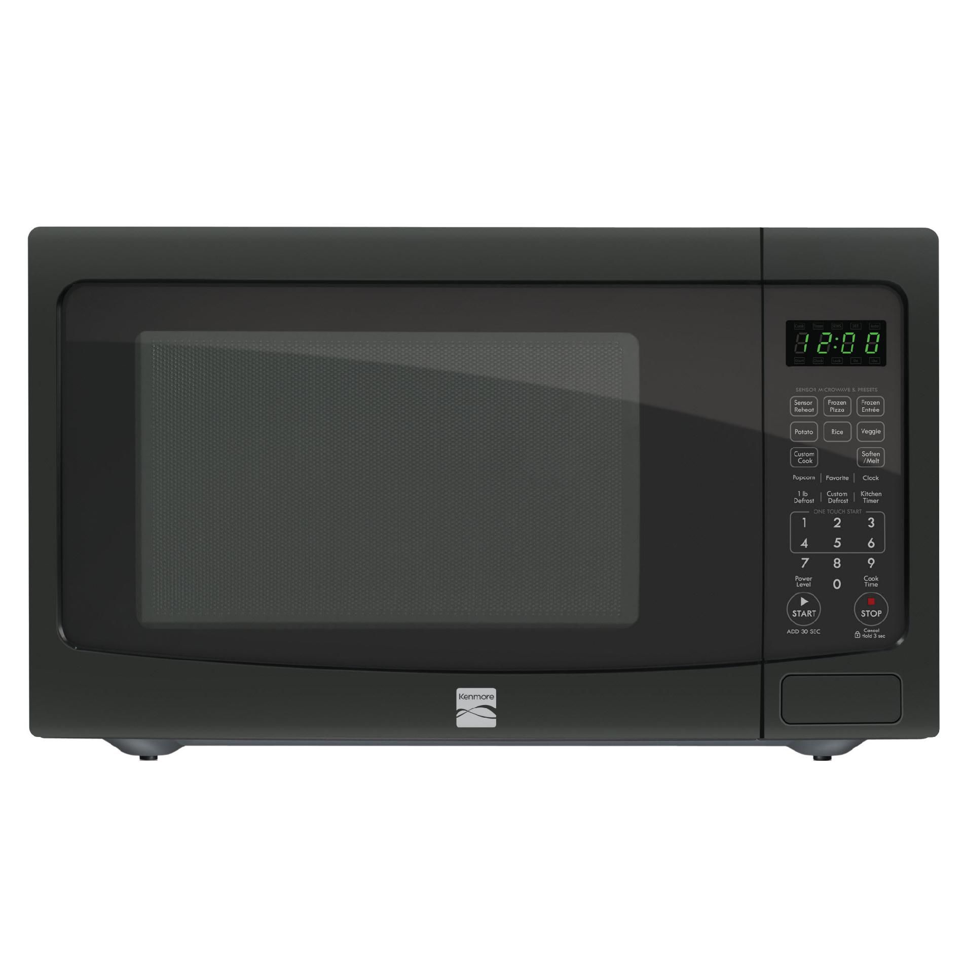 Sears deals on Kenmore 1.6 cu. ft. Countertop Microwave 73169