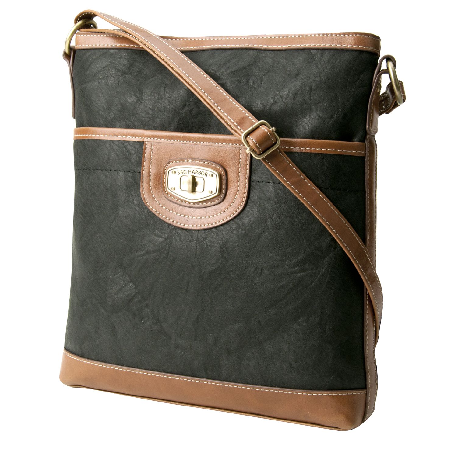 Sag Harbor Women’s Marquette Cross-body Handbag at Sears.com