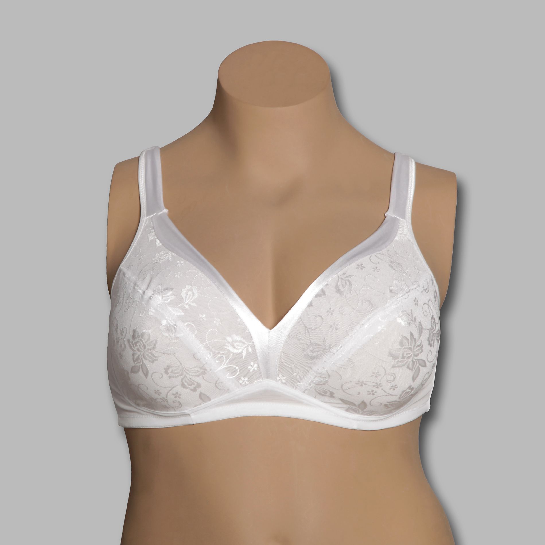 Pink K Women’s Stella Comfort Strap Soft Cup Full Figure Bra at Kmart.com