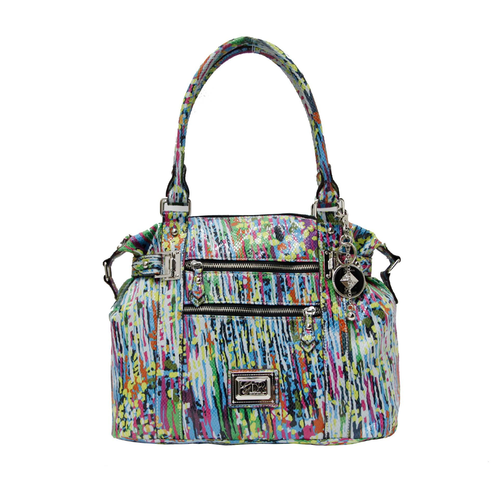 Genna De Rossi Women’s Neat Packing Satchel Handbag at Sears.com