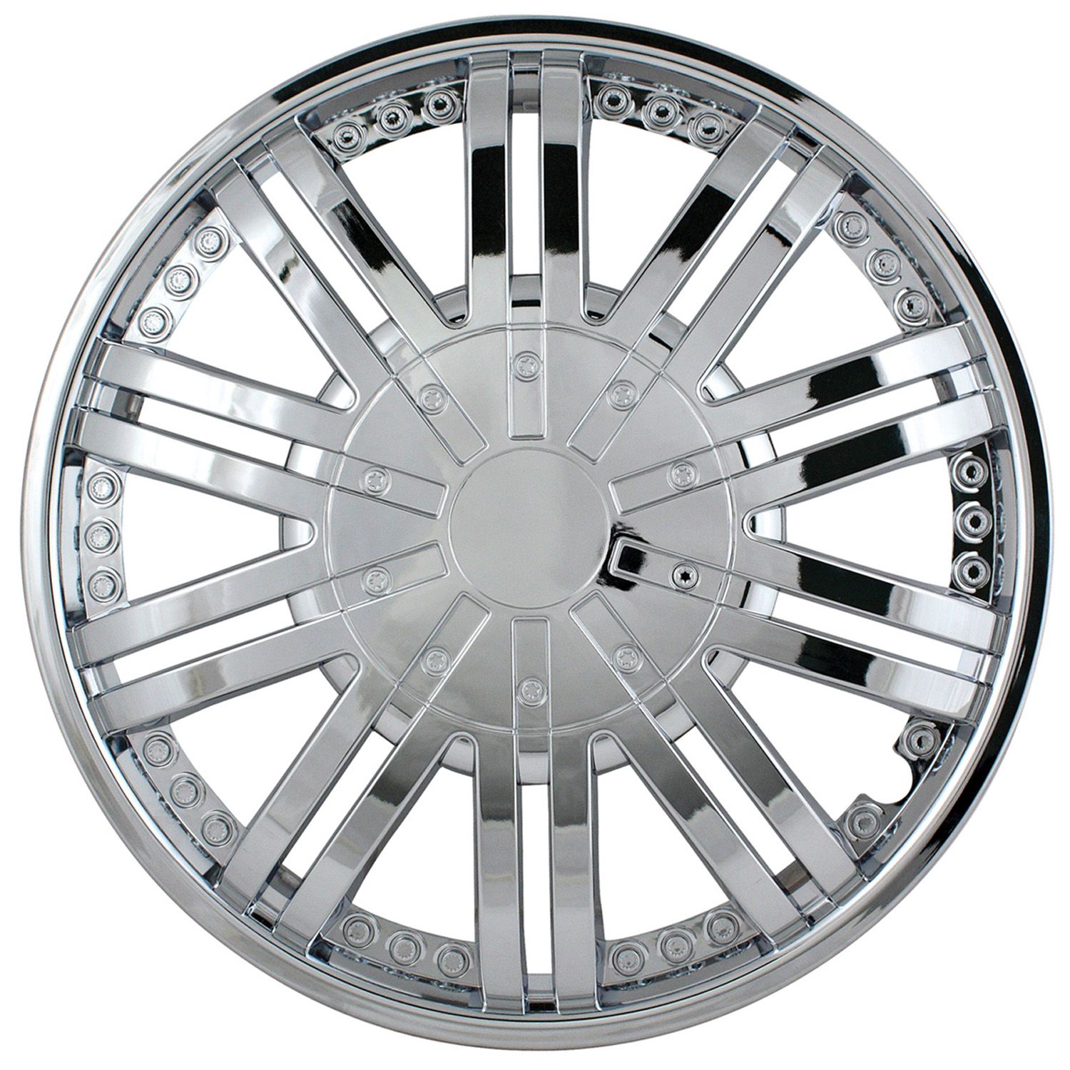 WeatherHandler Chrome 15 inch Wheel Cover at Kmart.com