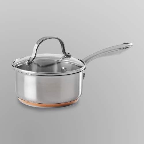 Kenmore 1-Quart Saucier Pan and Lid