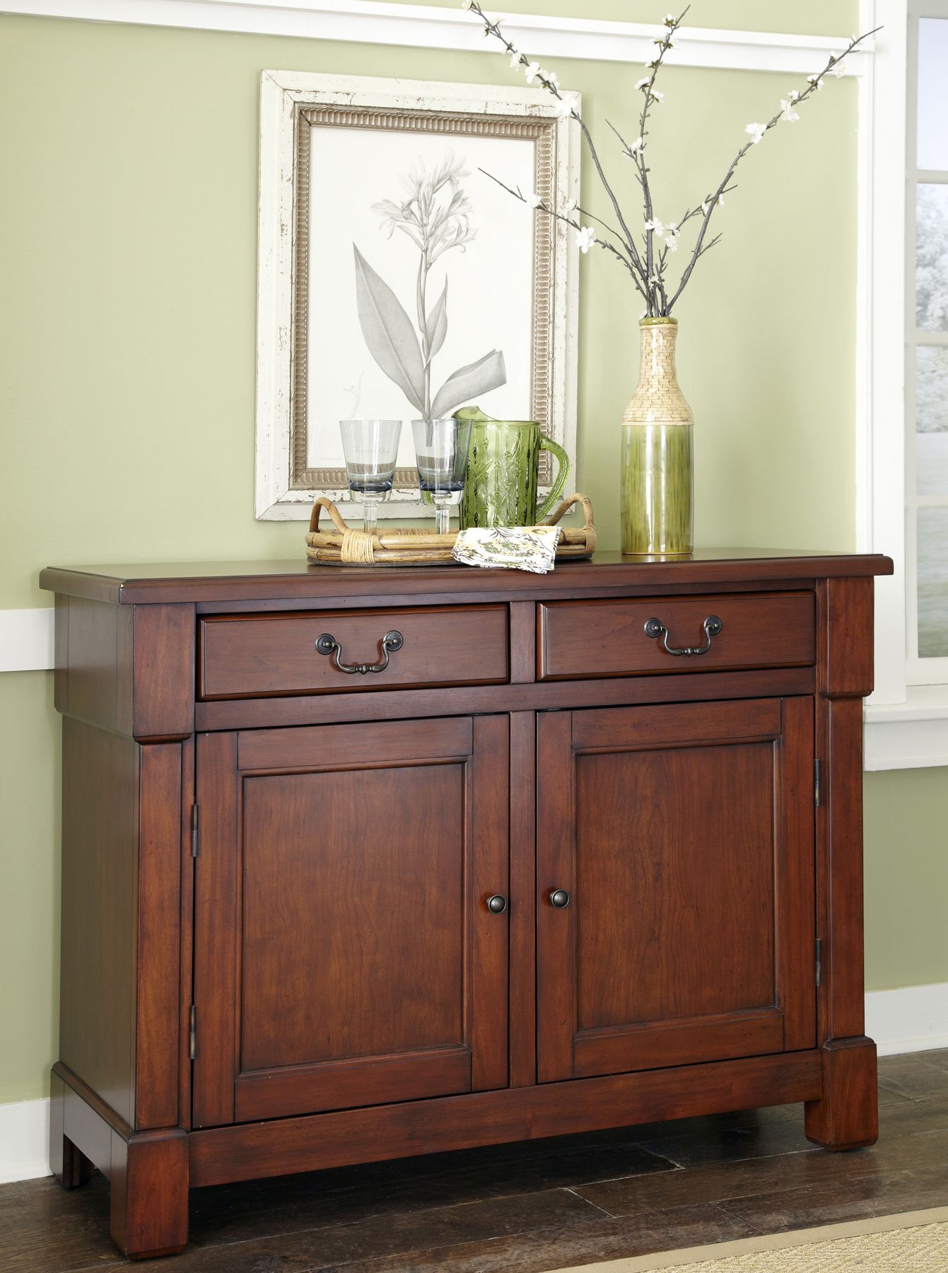 Home Styles The Aspen Collection Buffet - Home - Furniture - Dining u0026 Kitchen Furniture - Buffets u0026 Hutches